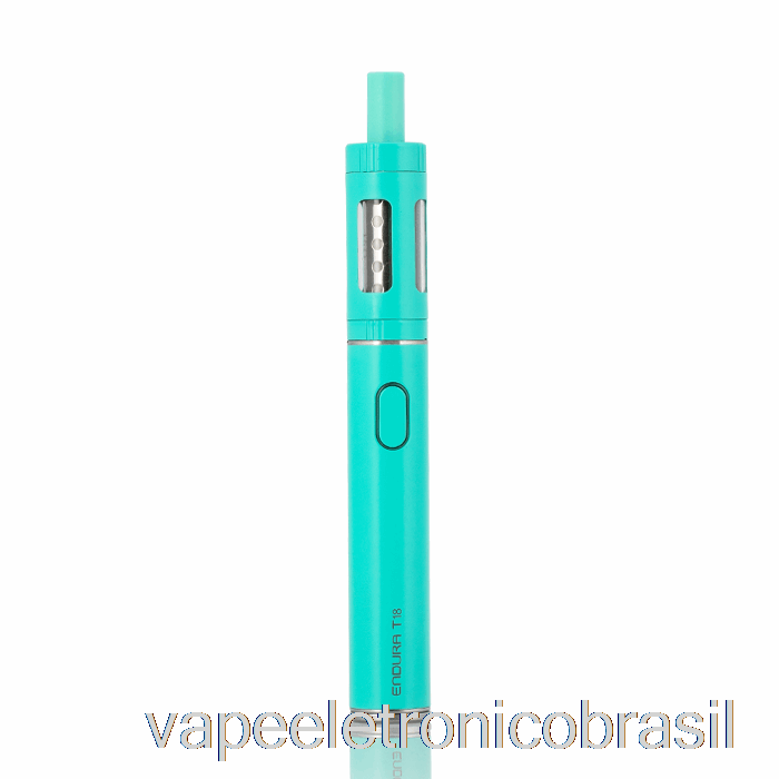 Vape Eletrônico Innokin Endura T18 14w Kit Inicial água-marinha